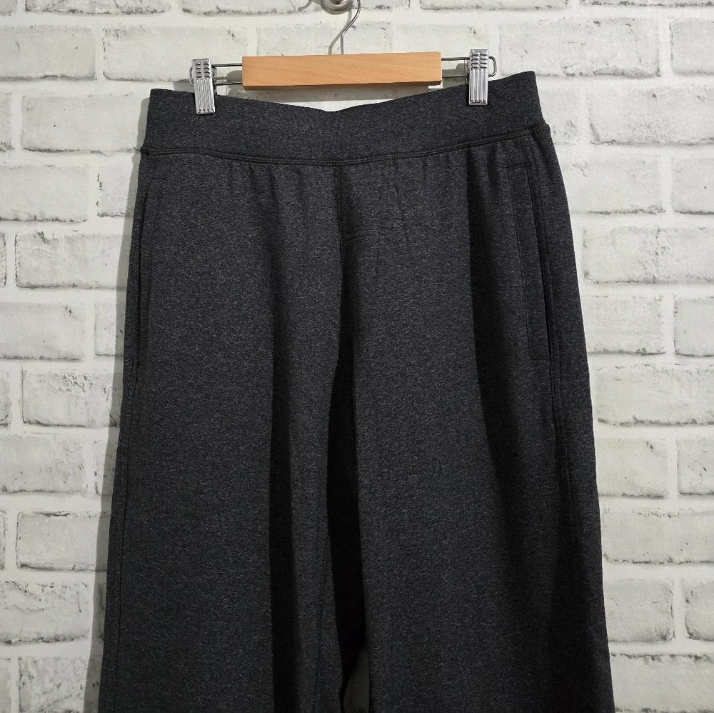 Lululemon Pull On Straight Pant Grey Heather size‎ S